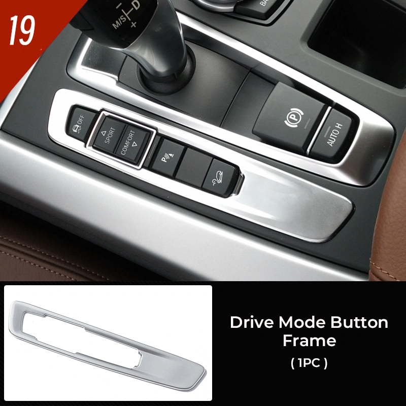 Asign Dashboard Trim for BMW X5 (2014-2018) – Interior Center Console Decorative Cover