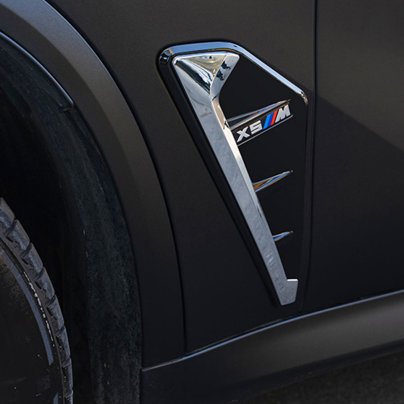 Asign Side Fender Vent Trim – For BMW X5 2014–2022