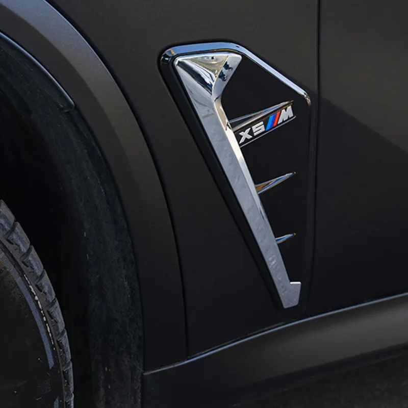 BMW Performance Detail Kit: X5 Side Vent Trim, Carbon Fiber Window Switch Covers & Non-Slip Pedal Set