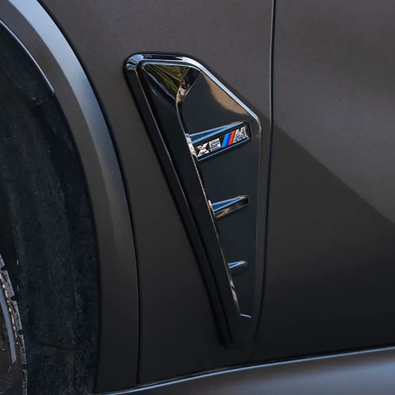 BMW Performance Detail Kit: X5 Side Vent Trim, Carbon Fiber Window Switch Covers & Non-Slip Pedal Set