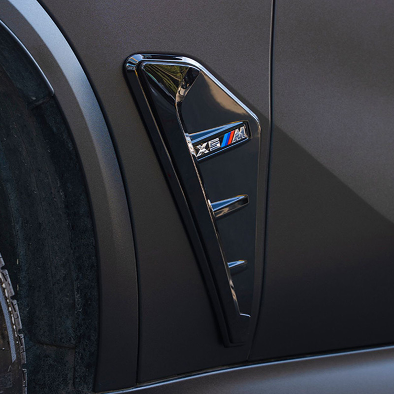 Asign Side Fender Vent Trim – For BMW X5 2014–2022