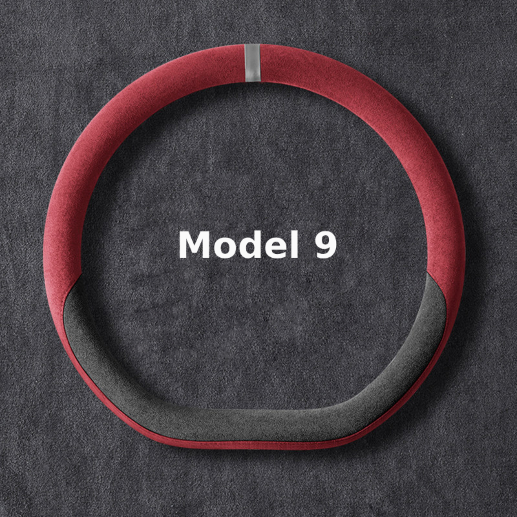 Asign Ultra-Thin Alcantara Steering Wheel Cover – Universal Fit for All Vehicles, Non-Slip, Sweat-Absorbing, All-Season Comfort