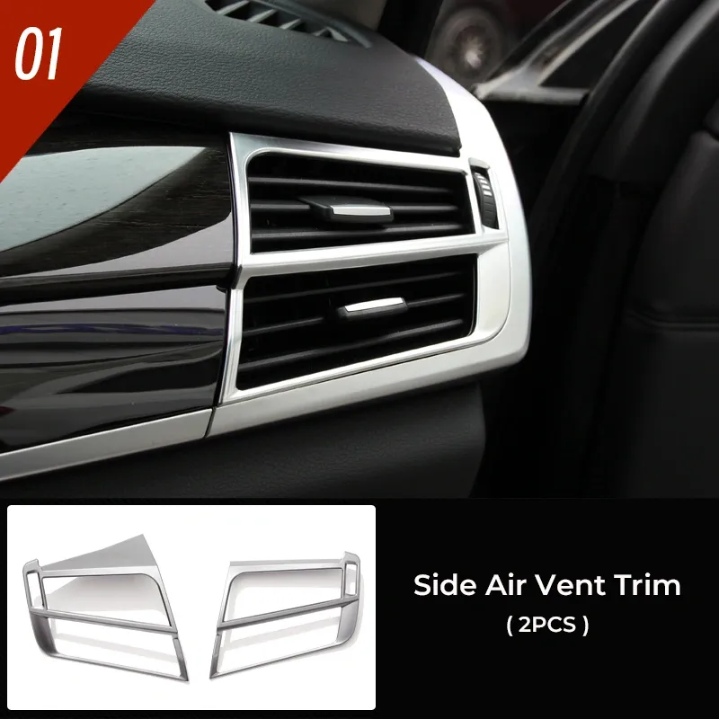 Asign Dashboard Trim for BMW X5 2014-2018 – Center Console Interior Upgrade