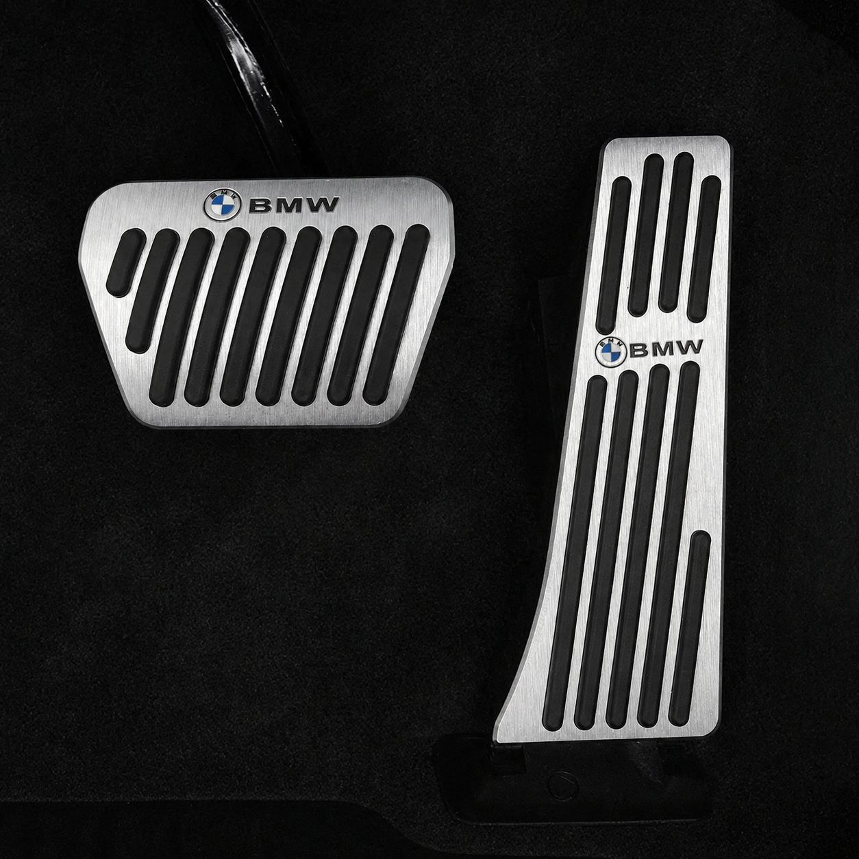Asign Performance Pedal Covers for BMW 1/2/3/5/7 Series, X1–X6 – Brake & Gas Pedal Interior Upgrade