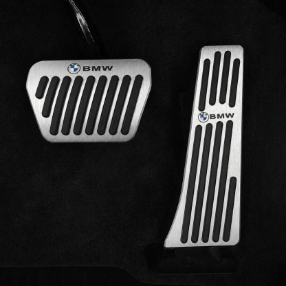 Asign Performance Pedal Covers for BMW 1/2/3/5/7 Series, X1–X6 – Brake & Gas Pedal Interior Upgrade