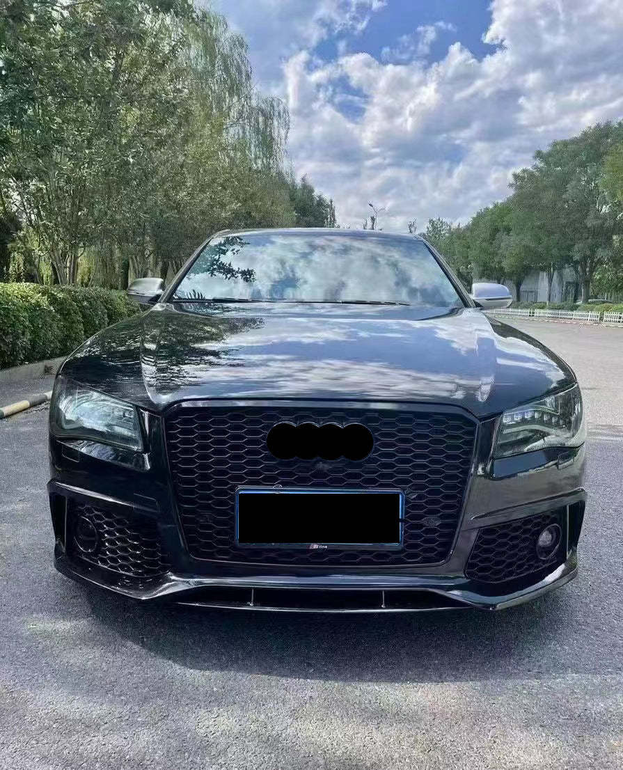 2015-2018 Audi RS8 Honeycomb Grille For Audi A8 S8 D4 PA D4.5