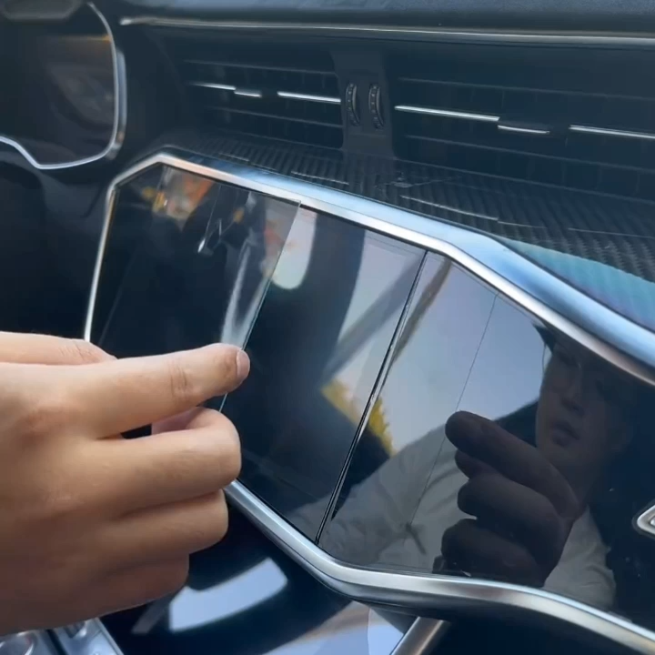 Asign Tempered Glass for Audi Series Nav & Instrument Screens