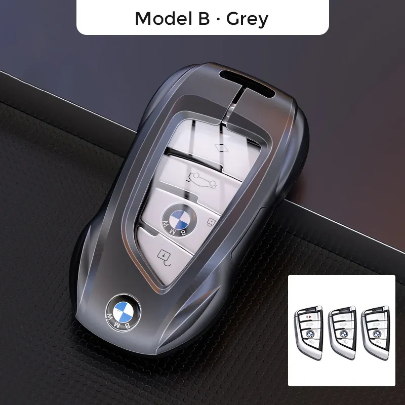 Asign Metal Key Cover for BMW Vehicle Keys.