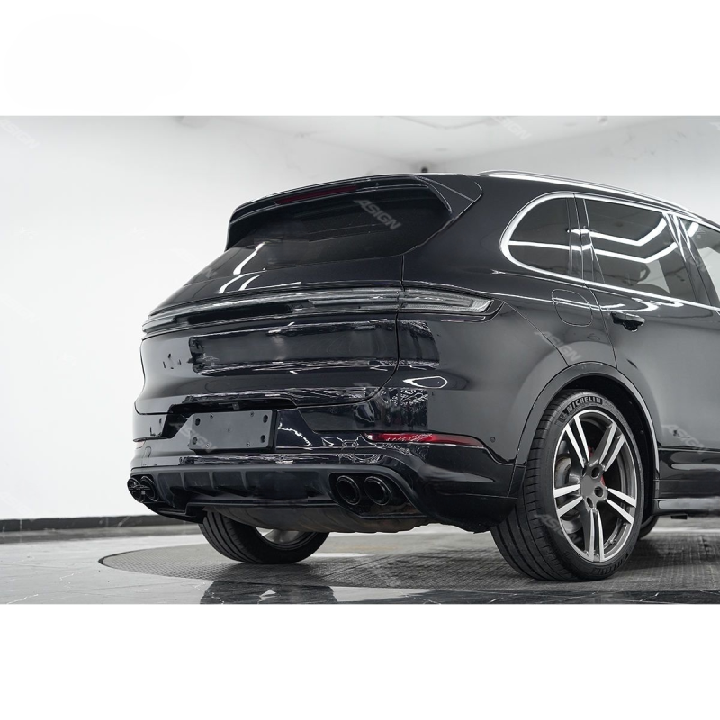 Asign — 2011-2018 for Porsche Cayenne 958.1 958.2 Upgrade 2025 High Quality 1:1 Mold Car Bumper Kit Matrix LED Headlights Taillights