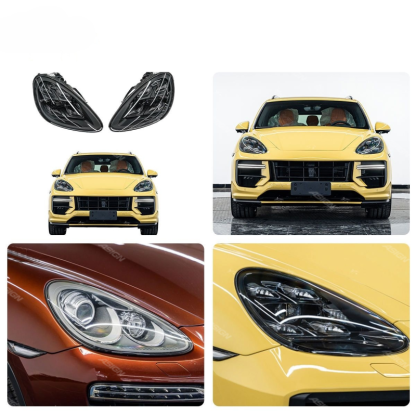 Asign - High Quality Upgrade 2011-2014 for Cayenne 958.1 to 2023 Matrix LED Headlights