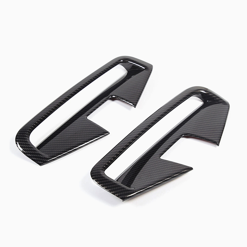 ASIGN Real Carbon Fiber Front Bumper Side Intake Grille Trim for 2022 - 2024 BMW 4 Series /i4