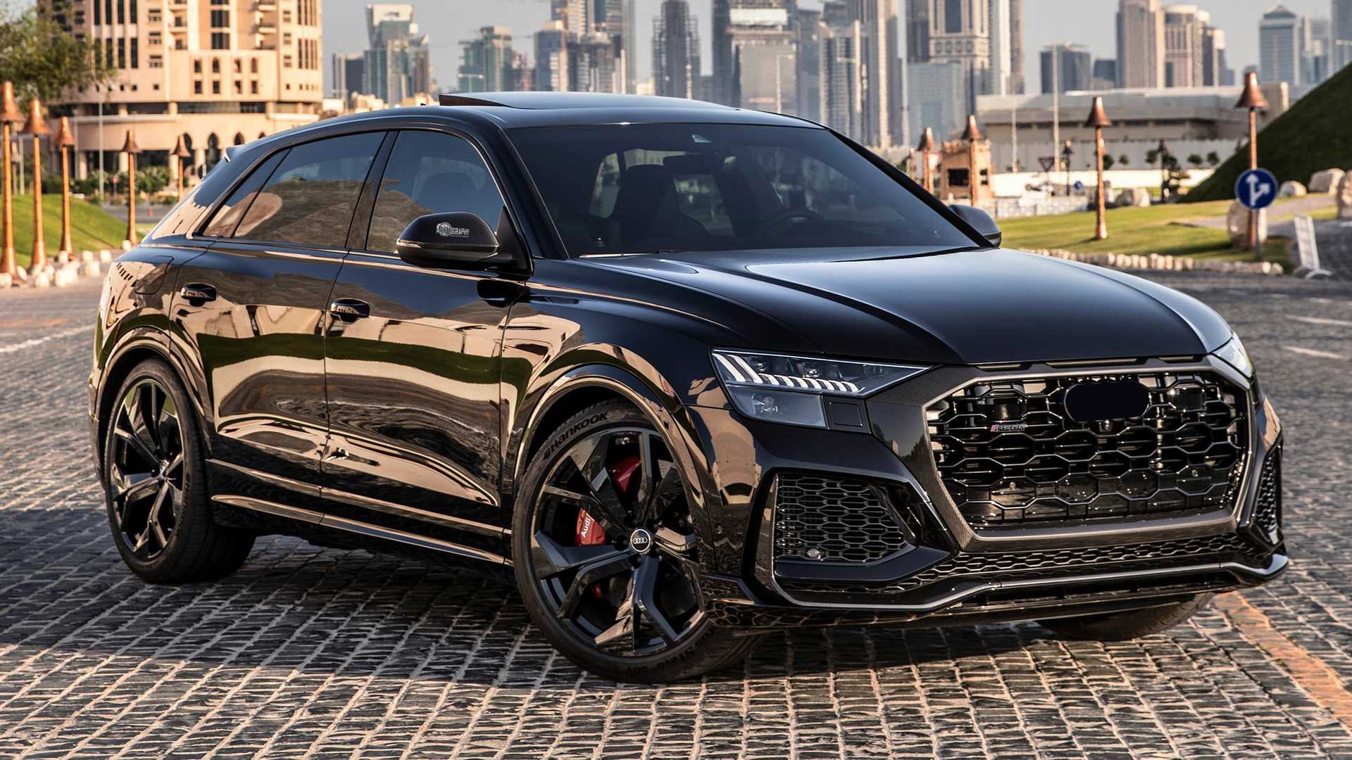 2019-2024 Audi RSQ8 Honeycomb Grille For Audi Q8 SQ8 4M