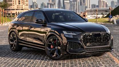 2019-2024 Audi RSQ8 Honeycomb Grille For Audi Q8 SQ8 4M