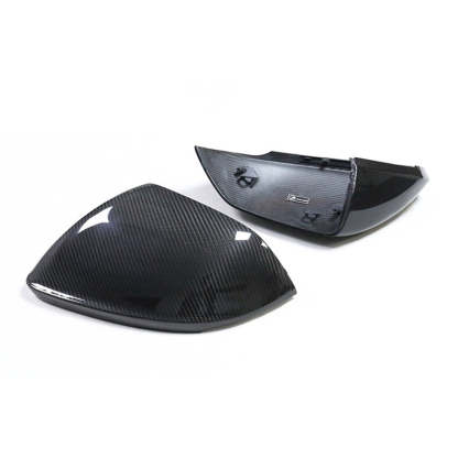 2019+ Audi Q8 SQ8 RSQ8 Carbon Fiber Mirror Caps For Audi Q8 SQ8 RSQ8 4M