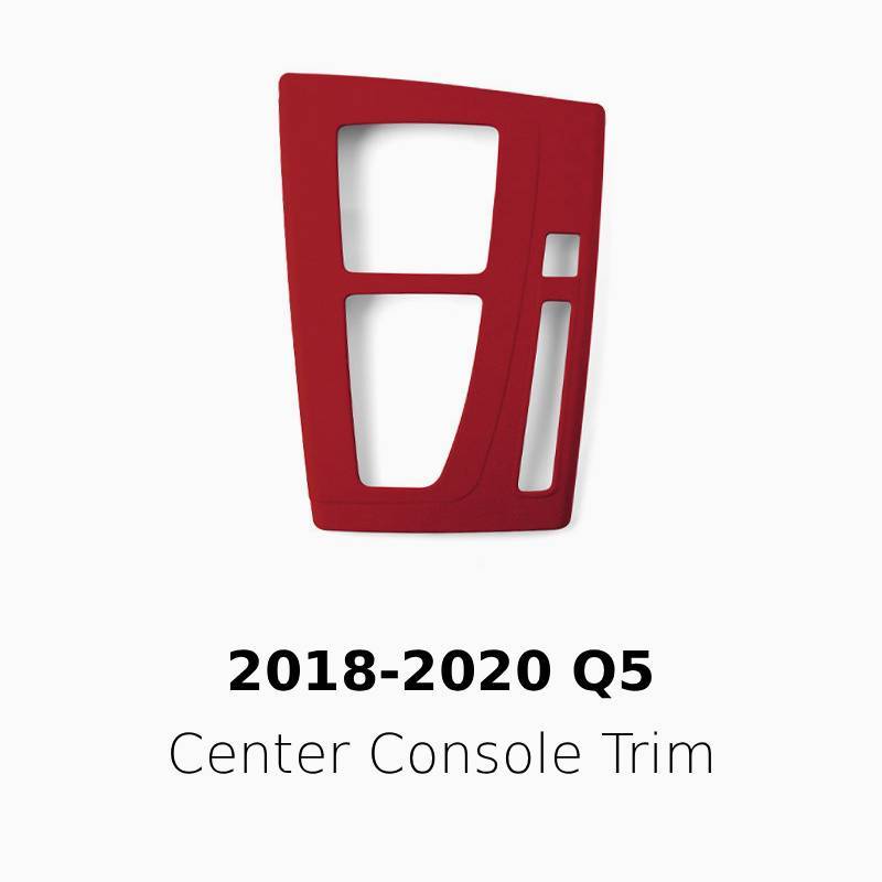 Asign Suede Center Console Trim Upgrade for Audi Q5