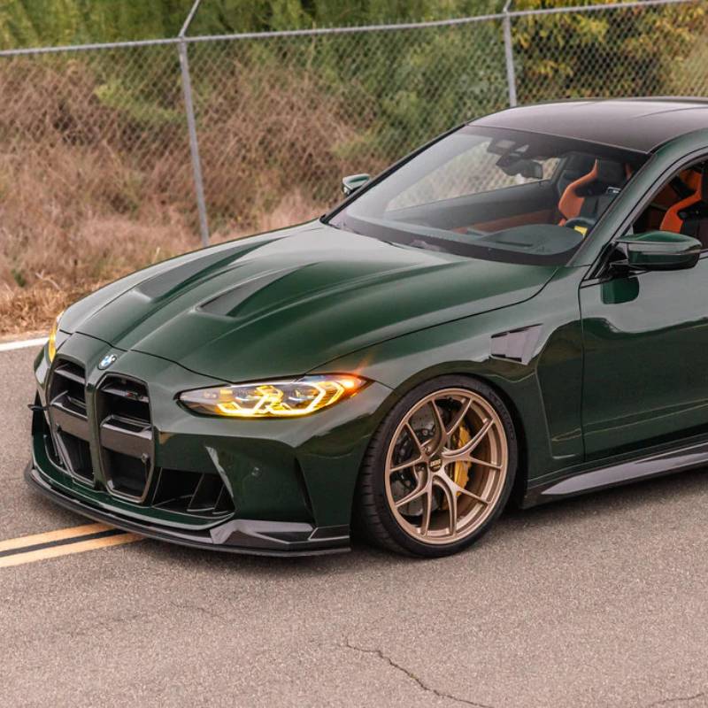 Asign Motorsport+ CSL-Style Yellow DRL LED Module Set for BMW G8X M3 / M4 (Pre-LCI)