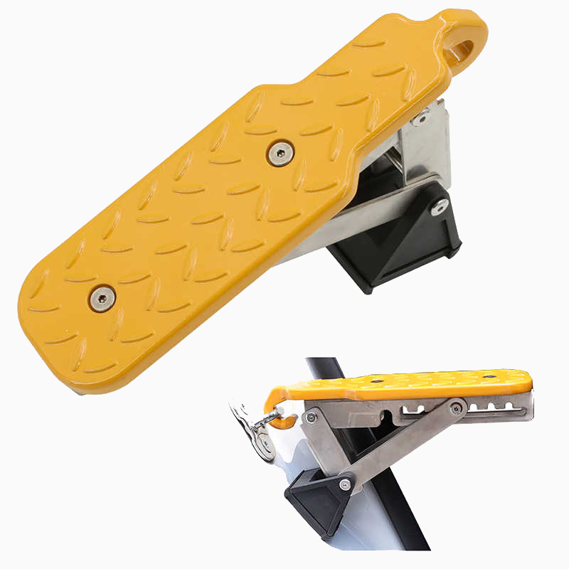 Asign Universal Car Door Latch Folding Pedal – Roof Access Step with Multi-Functional Hook