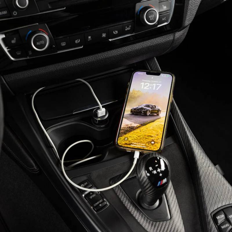 Asign Dual USB Charger for BMW  Type-A & Type-C Fast Charging