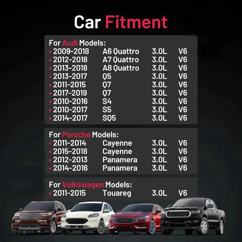 Asign 2668 Iridium Spark Plugs For Audi A6 A7 A8 S4 S5/Porsche Cayenne Panamera/VW Touareg