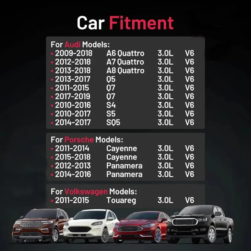 Asign 2668 Iridium Spark Plugs For Audi A6 A7 A8 S4 S5/Porsche Cayenne Panamera/VW Touareg