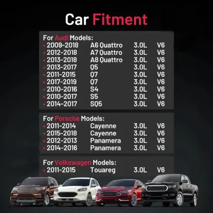 Asign 2668 Iridium Spark Plugs For Audi A6 A7 A8 S4 S5/Porsche Cayenne Panamera/VW Touareg