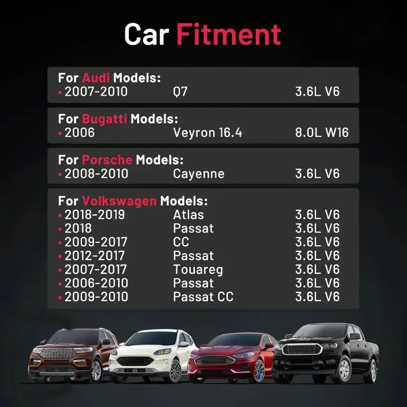 Asign 1961 Platinum Iridium Spark Plug For VW Atlas Passat/Audi Q7/Porsche Cayenne/Bugatti Veyron