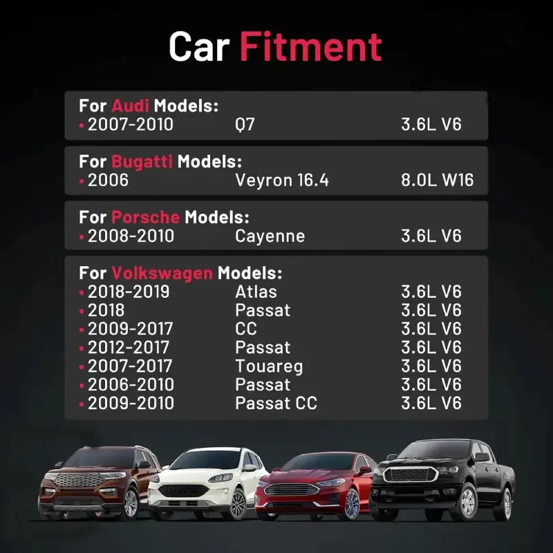 Asign 1961 Platinum Iridium Spark Plug For VW Atlas Passat/Audi Q7/Porsche Cayenne/Bugatti Veyron