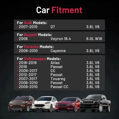 Asign 1961 Platinum Iridium Spark Plug For VW Atlas Passat/Audi Q7/Porsche Cayenne/Bugatti Veyron