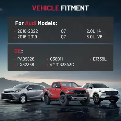 Asign PA99826 Engine Air Filter For Audi Q7 2.0L 3.0L