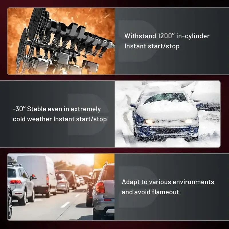 Asign 3199 Iridium Spark Plugs for BMW E46 E39 E53 E83 E85 325i 330i 525i 530i X3 X5 Z4