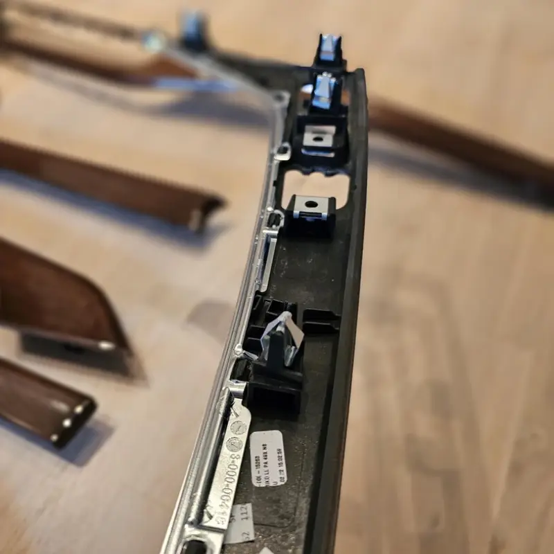 Asign OEM+ Genuine Wood Interior Trim Set (7-Piece) – For Audi A4 / S4 / A5 / S5 (B9/B9.5 2017-2024)