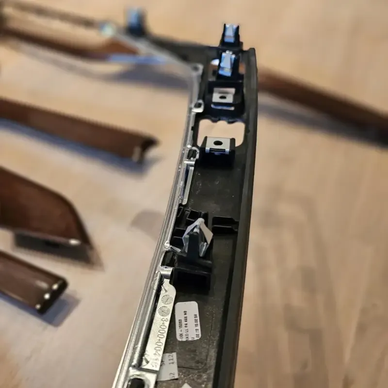 Asign OEM+ Genuine Wood Interior Trim Set (7-Piece) – For Audi A4 / S4 / A5 / S5 (B9/B9.5 2017-2024)