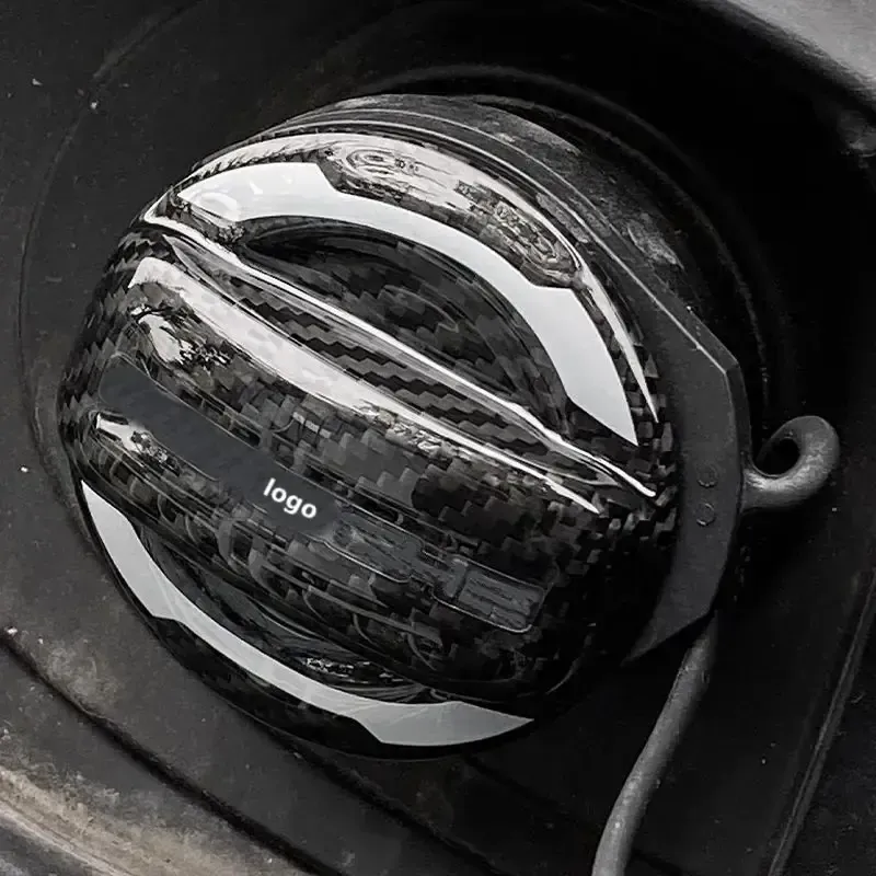Asign Carbon-Style Fuel Tank Cap Cover for Porsche