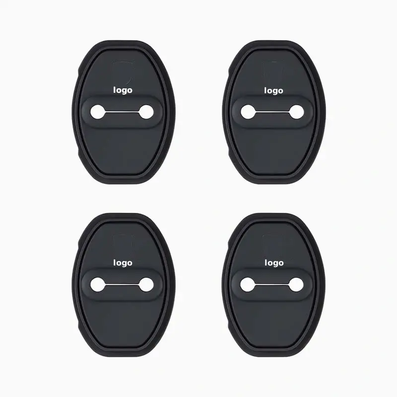 Asign Silicone Anti-Rust Shock-Absorbing Door Lock Covers For Porsche
