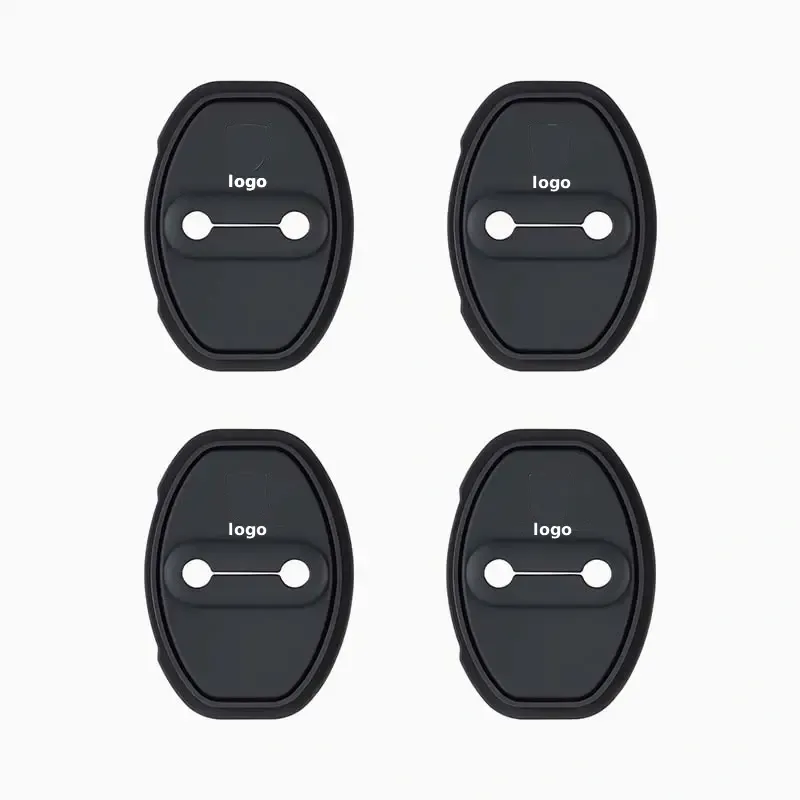 Asign Silicone Anti-Rust Shock-Absorbing Door Lock Covers For Porsche