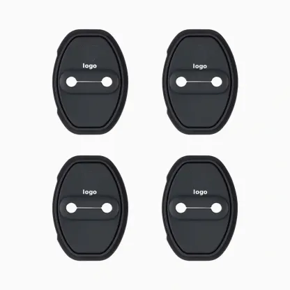 Asign Silicone Anti-Rust Shock-Absorbing Door Lock Covers For Porsche