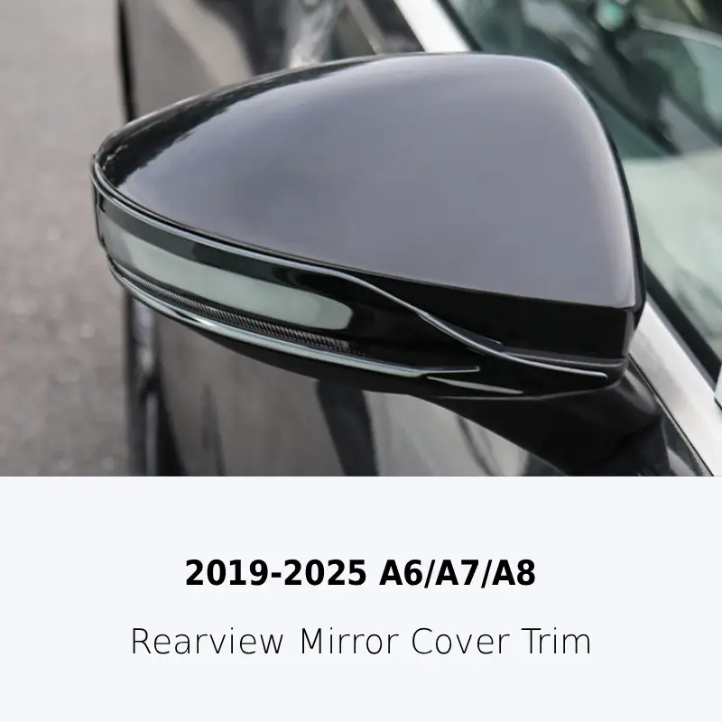 Asign Side Mirror Protective Trim For Audi A6/A7/A8