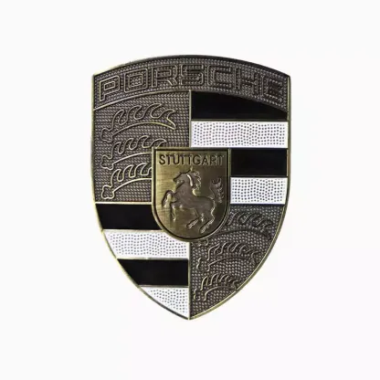Asign Front Hood Crest Emblem for Porsche-Multiple Finishes