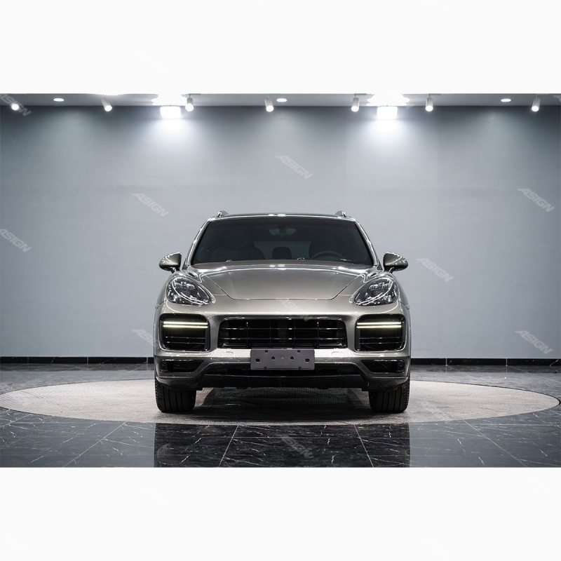 Asign — 2011-2014 for Cayenne 958.1 Car Conversion Upgrade Bodykit New 9YA Sport Design Front Bumper with Fog Light
