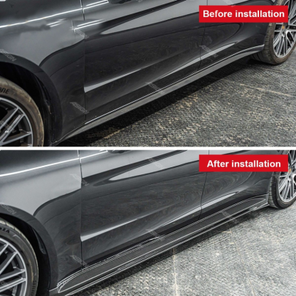 Asign — 2024-2025 for Porsche Panamera 976 GTS Carbon Fiber Body Kit Front Spoiler Front and Rear Lip Bumper for Cars