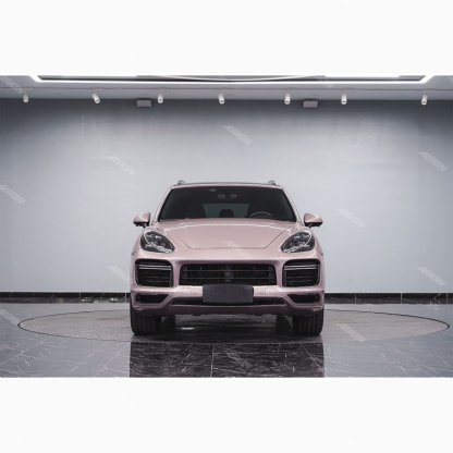Asign — For Porsche Cayenne 2011-2014 Year 958.1 Upgrade 2018-up Style 9Y0 Front Bumper Turbo-style Full Bodykit Bumper Facelift