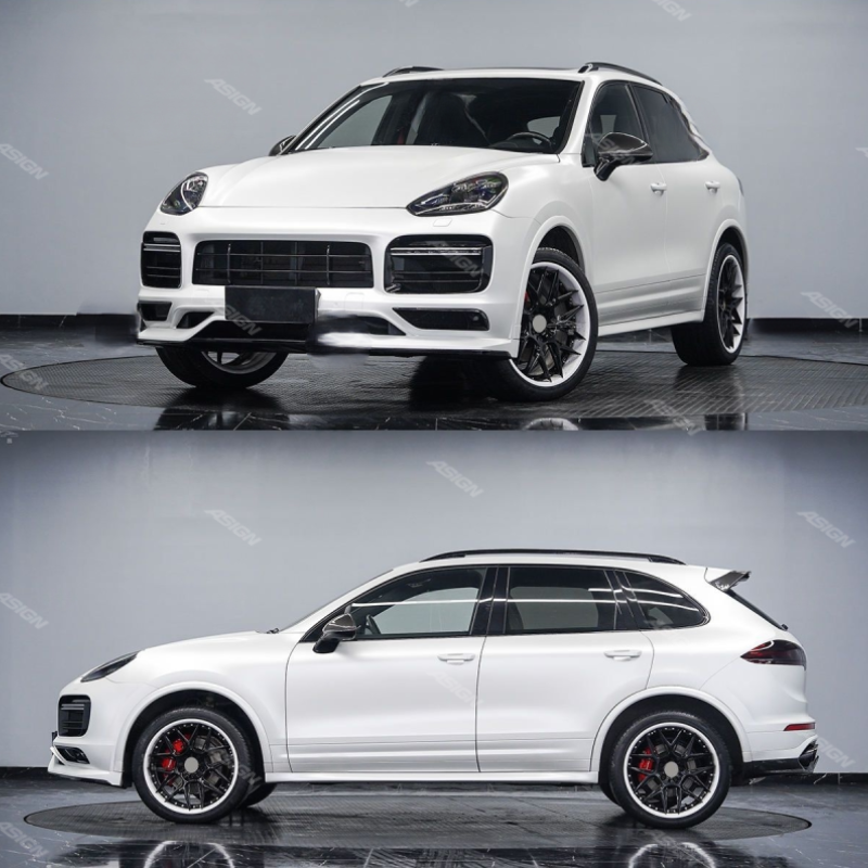 Asign High Quality Carbon Fiber Rearview Mirror for Porsche Cayenne 2015-2017 958.2