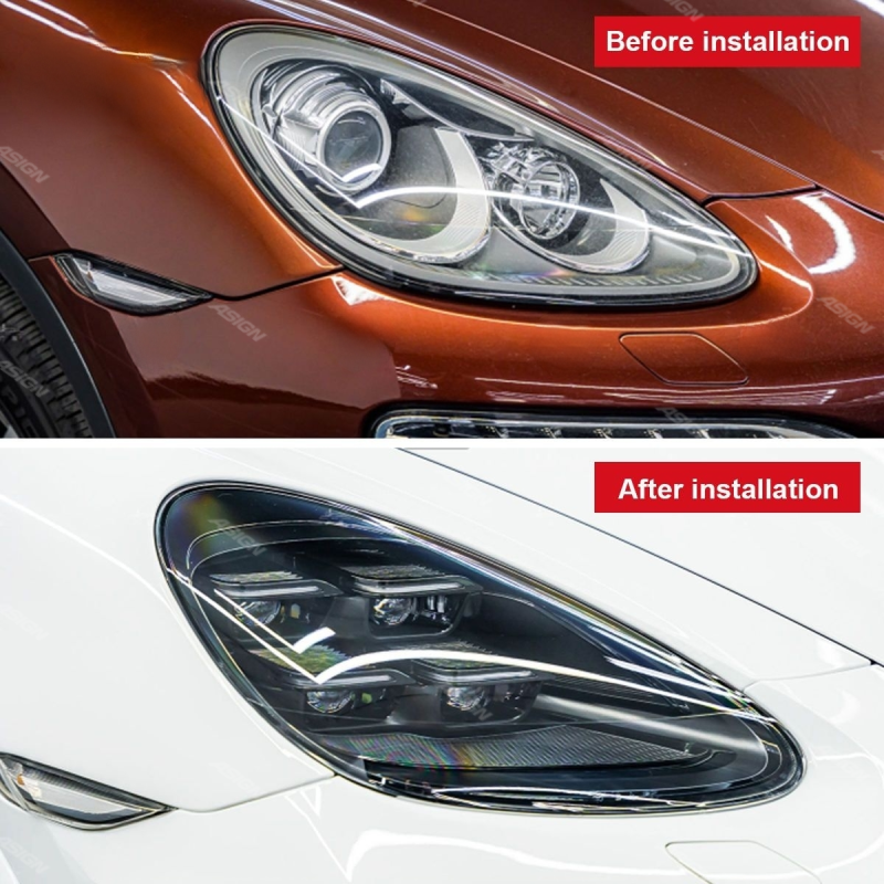Asign - High Quality Upgrade 2011-2014 for Cayenne 958. 1to 2025 Matrix LED Headlights