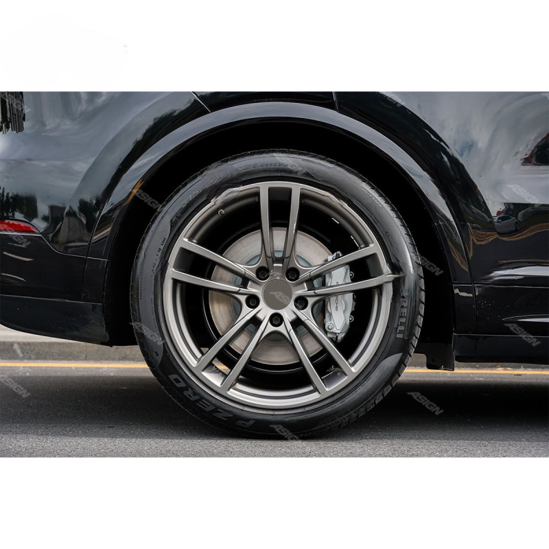 Asign - Factory Direct Sale Carbon Ceramic Brake Discs Premium Performance for Porsche Cayenne 2018-2023