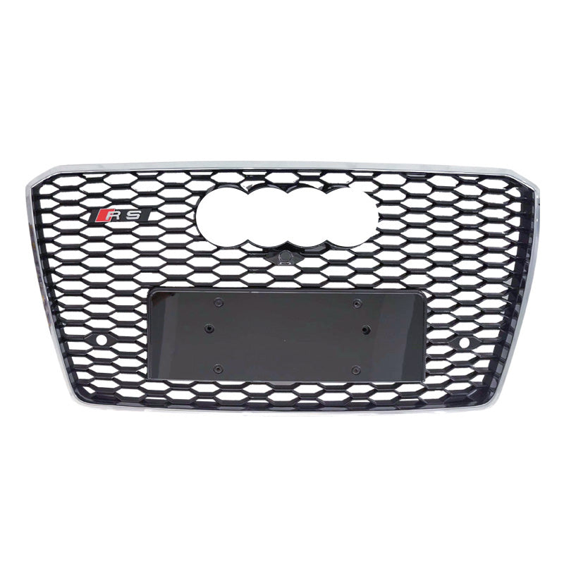 2015-2018 Audi RS8 Honeycomb Grille For Audi A8 S8 D4 PA D4.5