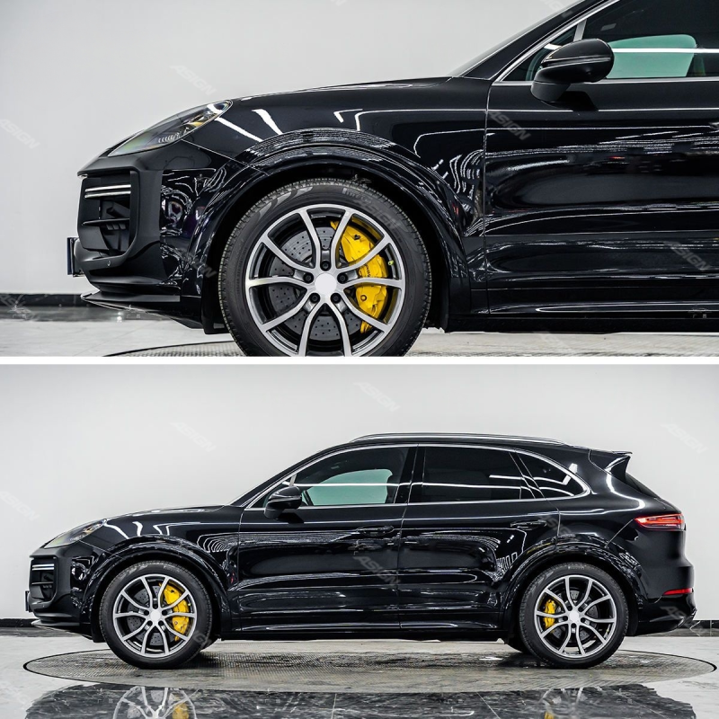 Asign - PINDUN 2018-2025 Cayenne 9Y0 21 Inch Rim 400mm-440mm Disc Kit 10 Piston Brake Calipers Kit for Vehicles 2018-2025