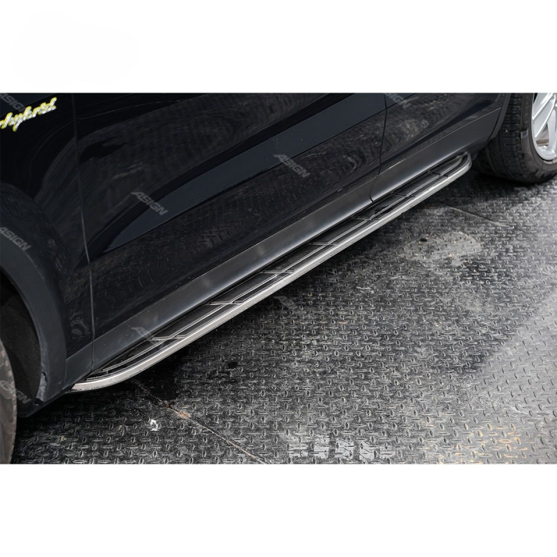 Asign - For 2018-2023 Cayenne Door Side Step SUV Auto Parts Running Board Upgrade