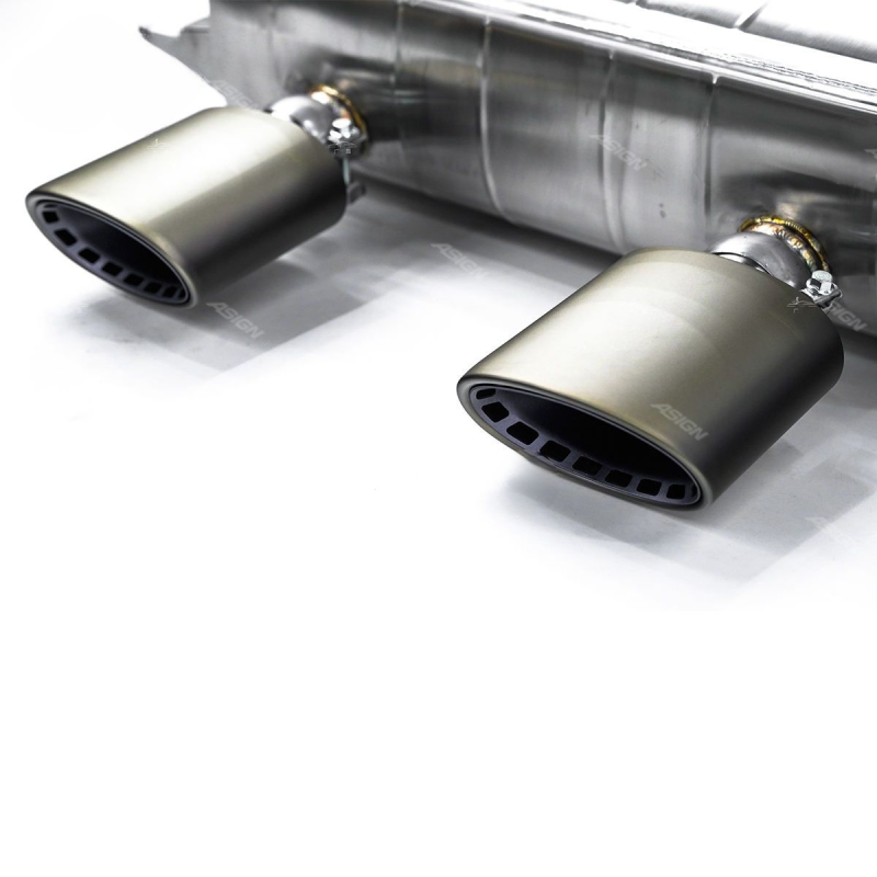 Asign - For Porsche Cayenne Coupé Turbo GT 2022-2024 High Performance Exhaust Modification Perfect Installation Racing Performance