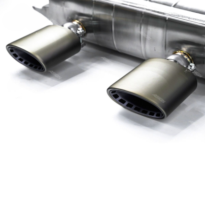 Asign - For Porsche Cayenne Coupé Turbo GT 2022-2024 High Performance Exhaust Modification Perfect Installation Racing Performance