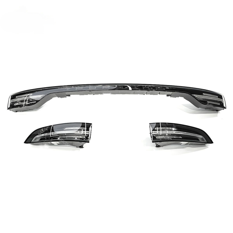 Asign - LED OEM Taillights 2018-2023 Models with Penetrating Black Taillights Upgraded Replacement Taillights for Porsche Cayenne